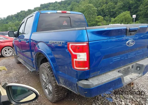 2018 Ford F-150 Xlt из США, поврежденный, VIN 1FTEW1E53JFA43082